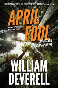 Cover image for April Fool: An Arthur Beauchamp NoveL