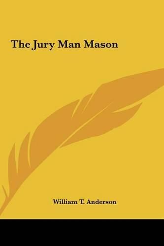 Cover image for The Jury Man Mason the Jury Man Mason