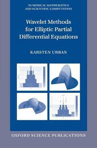 Cover image for Wavelet Methods for Elliptic Partial Differential Equations