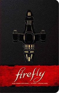 Cover image for Firefly Hardcover Ruled Journal