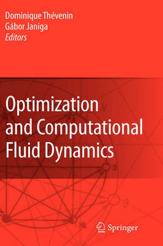 Cover image for Optimization and Computational Fluid Dynamics