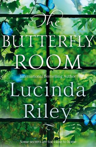 Cover image for The Butterfly Room