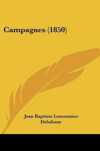 Cover image for Campagnes (1850)