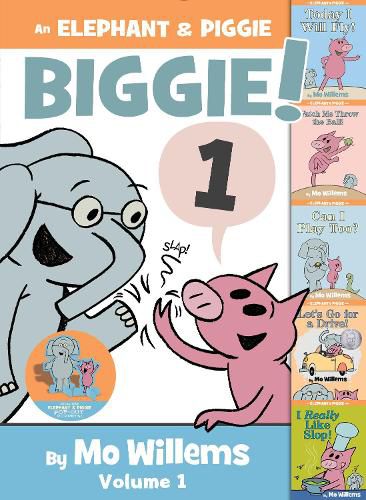 Cover image for An Elephant & Piggie Biggie!