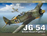 Cover image for Jg 54. Green Heart Fighters