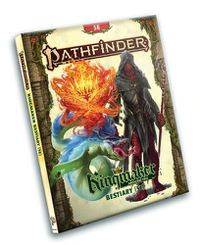 Cover image for Pathfinder Kingmaker Bestiary (Fifth Edition) (5E)