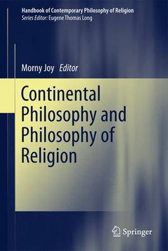 Cover image for Continental Philosophy and Philosophy of Religion