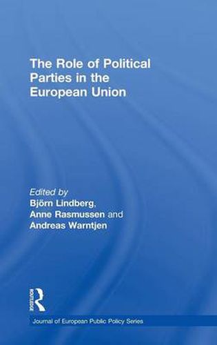 Cover image for The Role of Political Parties in the European Union