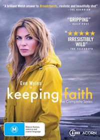 Cover image for Keeping Faith: Series 1-3 (DVD)