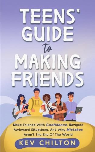 Cover image for Teens' Guide to Making Friends