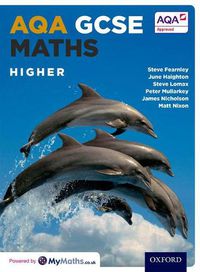 Cover image for AQA GCSE Maths: Higher
