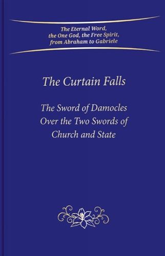 Cover image for The Curtain Falls