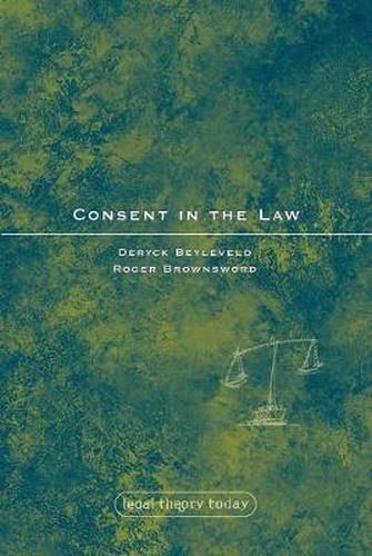 Cover image for Consent in the Law