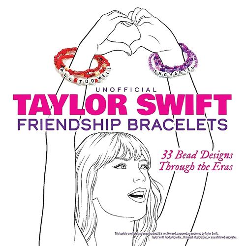 Cover image for Unofficial Taylor Swift Friendship Bracelets