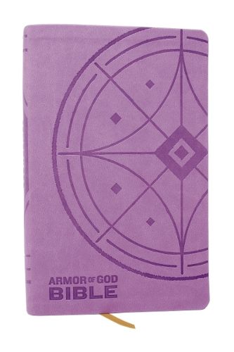 Cover image for KJV Armor of God Bible, Purple Leathersoft (Children's Bible, Red Letter, Comfort Print, Holy Bible): King James Version