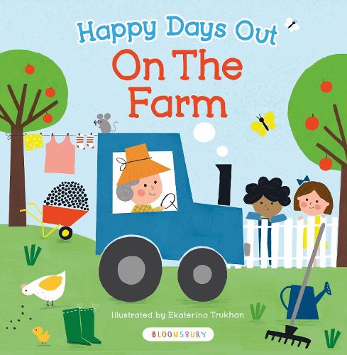 Cover image for Happy Days Out: On the Farm