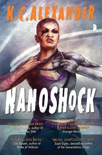 Cover image for Nanoshock: BOOK II IN THE SINLESS SERIES