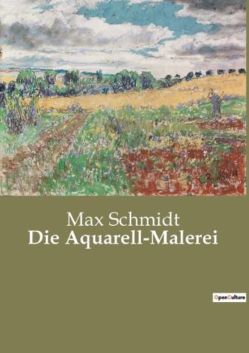 Cover image for Die Aquarell-Malerei