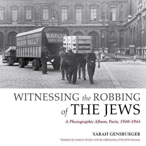 Cover image for Witnessing the Robbing of the Jews