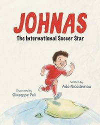 Cover image for Johnas the International Soccer Star