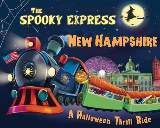 Cover image for The Spooky Express New Hampshire