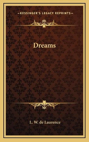 Cover image for Dreams