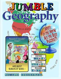 Cover image for Jumble (R) Geography: Where in the World Are the Best Puzzles?!