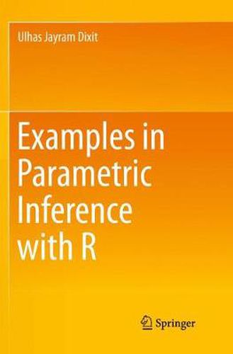 Cover image for Examples in Parametric Inference with R