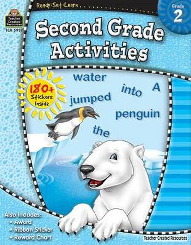 Cover image for Ready-Set-Learn: Second Grade Activities