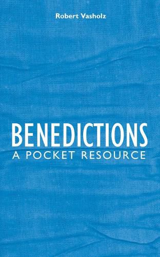 Cover image for Benedictions: A Pocket Resource