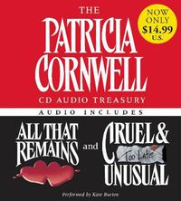 Cover image for Patricia D. Cornwell Treasury Abridged
