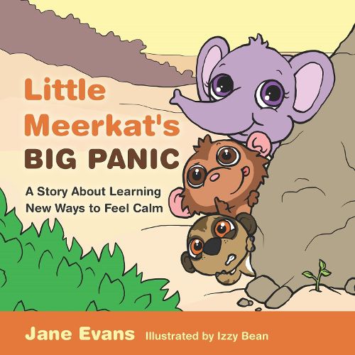 Cover image for Little Meerkat's Big Panic