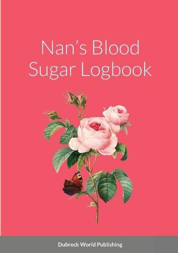 Cover image for Nan's Blood Sugar Logbook