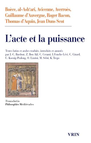 Cover image for L'Acte Et La Puissance