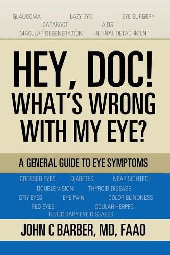 Cover image for Hey, Doc! What's Wrong with My Eye?: A General Guide to Eye Symptoms