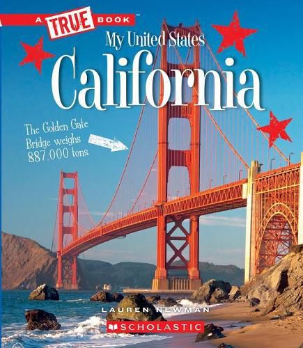 Cover image for California (a True Book: My United States) (Library Edition)