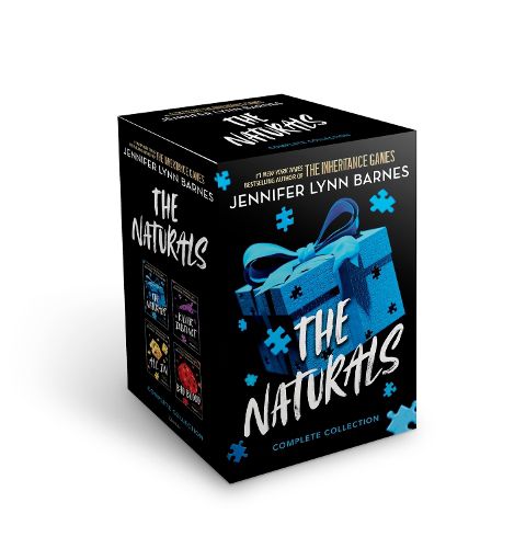 Cover image for The Naturals: The Naturals Complete Box Set: Cold cases get hot in the no.1 bestselling mystery series (The Naturals, Killer Instinct, All In, Bad Blood)