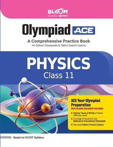 Cover image for Bloom Olympiad Physics Class 11 (EditionIII)