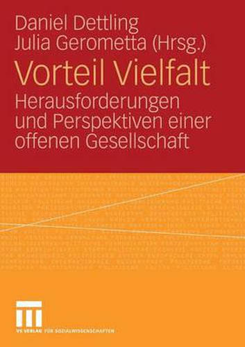 Cover image for Vorteil Vielfalt: Herausforderungen Und Perspektiven Einer Offenen Gesellschaft