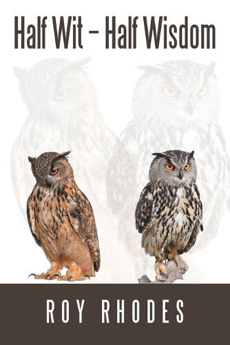 Cover image for Half Wit - Half Wisdom