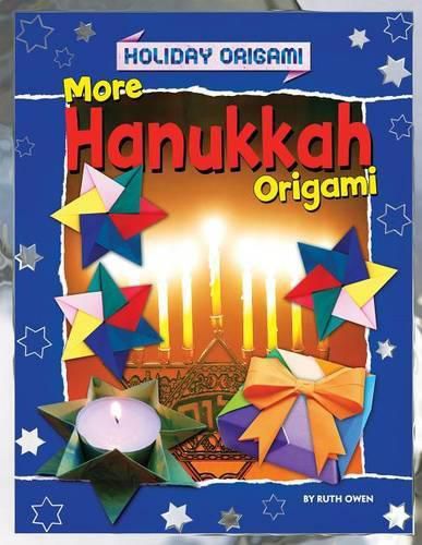 Cover image for More Hanukkah Origami