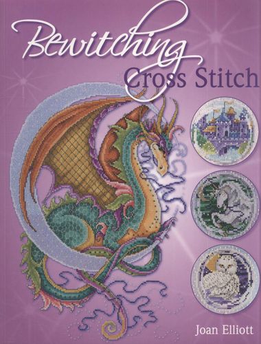 Cover image for Bewitching Cross Stitch