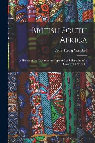 Cover image for British South Africa