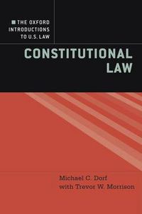 Cover image for The Oxford Introductions to U.S. Law: Constitutional Law