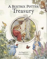 Cover image for A Beatrix Potter Treasury
