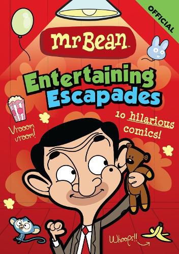 Cover image for Mr Bean's Entertaining Escapades