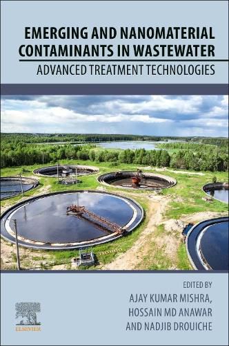 Cover image for Emerging and Nanomaterial Contaminants in Wastewater