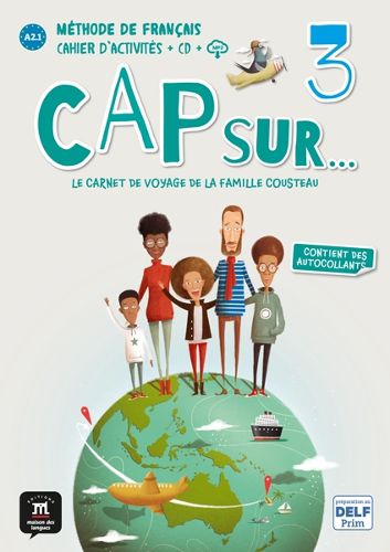 Cover image for Cap sur...: Cahier d'activites 3 + CD (A2.1)