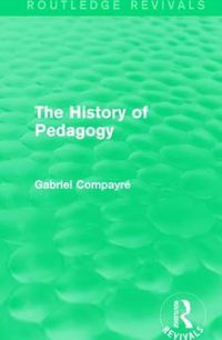 Cover image for The History of Pedagogy