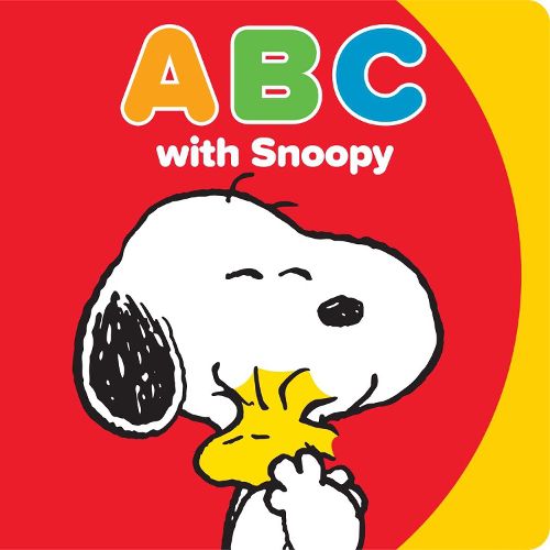 Cover image for ABC with Snoopy